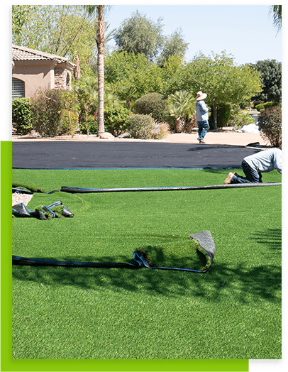 chandler-gardener-putting-down-turf