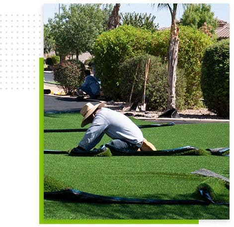 glendale-gardener-surveying-green-lawn