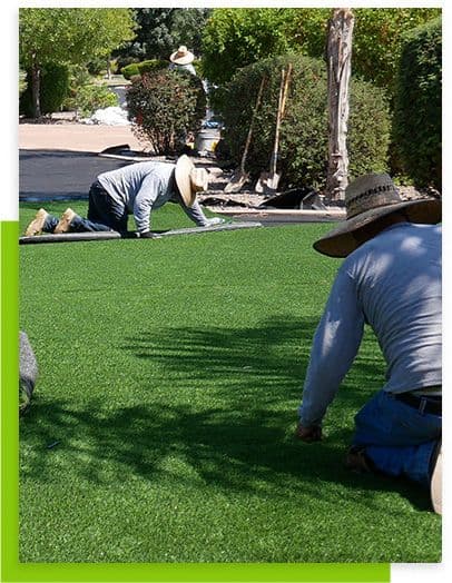glendale-gardners-installing-turf