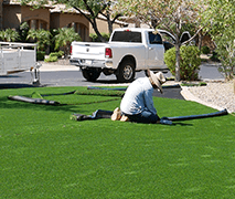 installing-lawn
