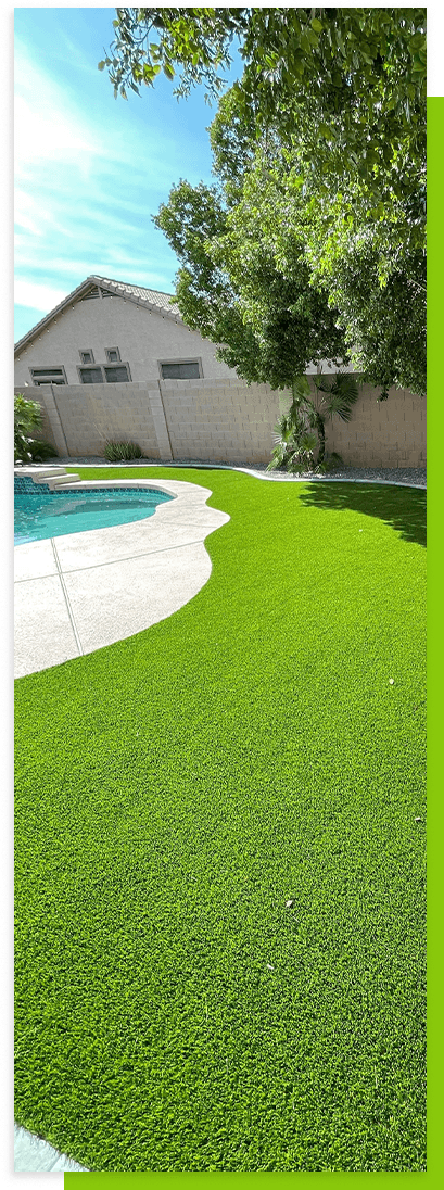 lush-lawn-with-pool-and-brick-wall