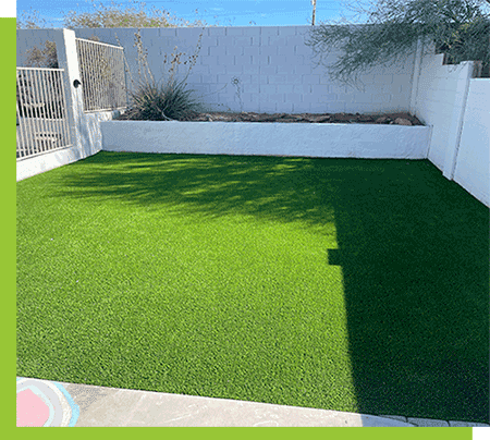 lushous-green-yard-with-wall-and-gate