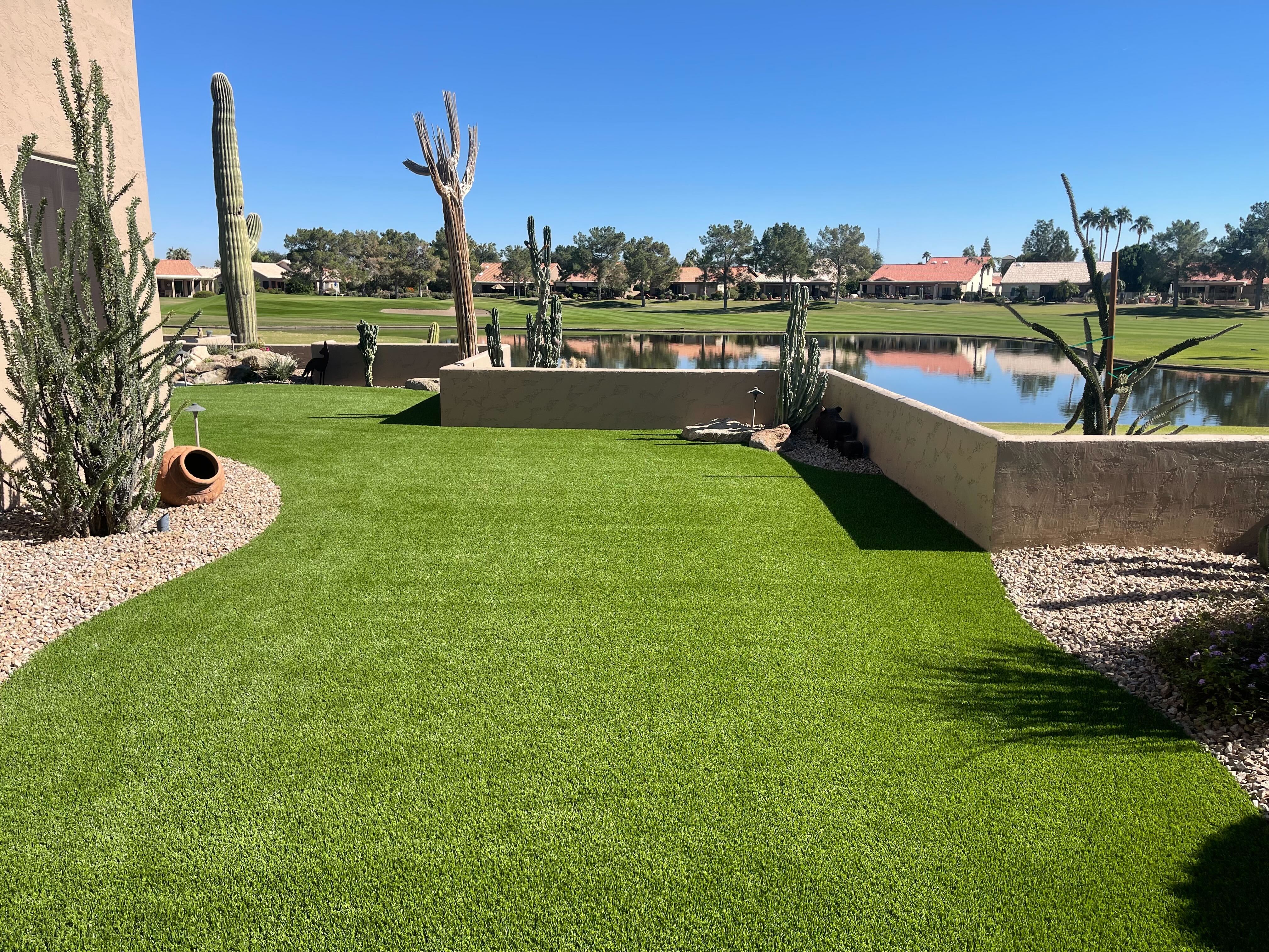 Always Green Turf team