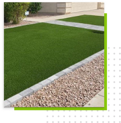 Green grass added | Always Green Turf - Premier Provider of Artificial Grass & Turf in the Phoenix, Arizona area