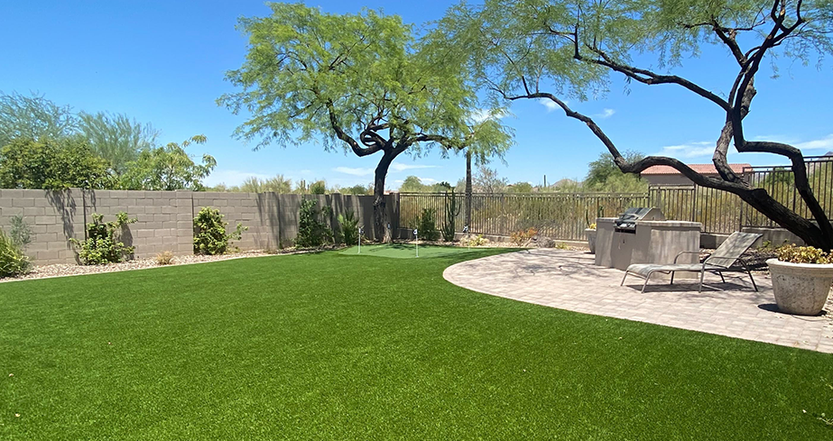 Finding the Best Artificial Grass Turf Near You Hero