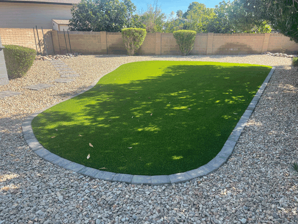 Always Green Turf | Rock and Grass landscaping